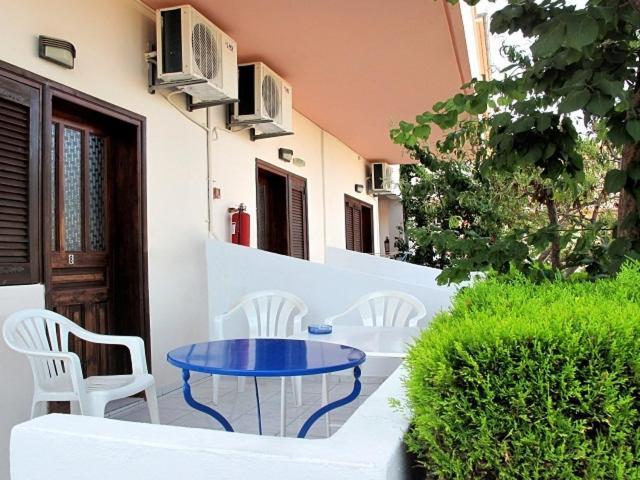 Skentos Hotel Kriopigi Exterior foto